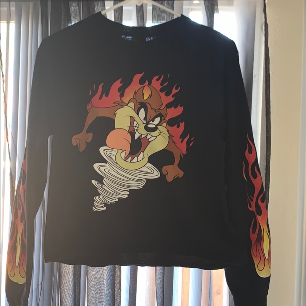 Vintage crop t-shirt !